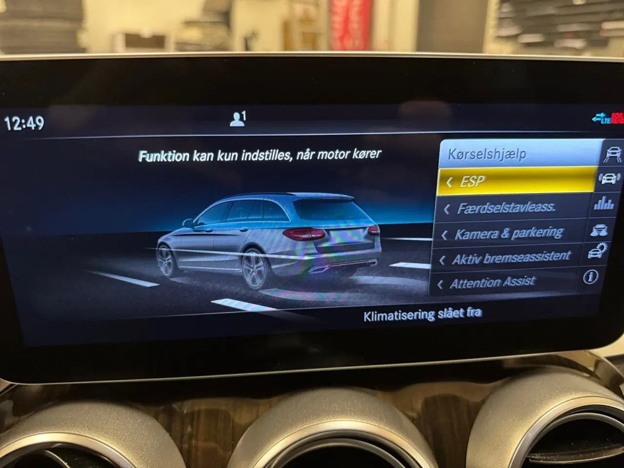 Billede 8 - Mercedes C220 d 2,0 Avantgarde stc. aut.