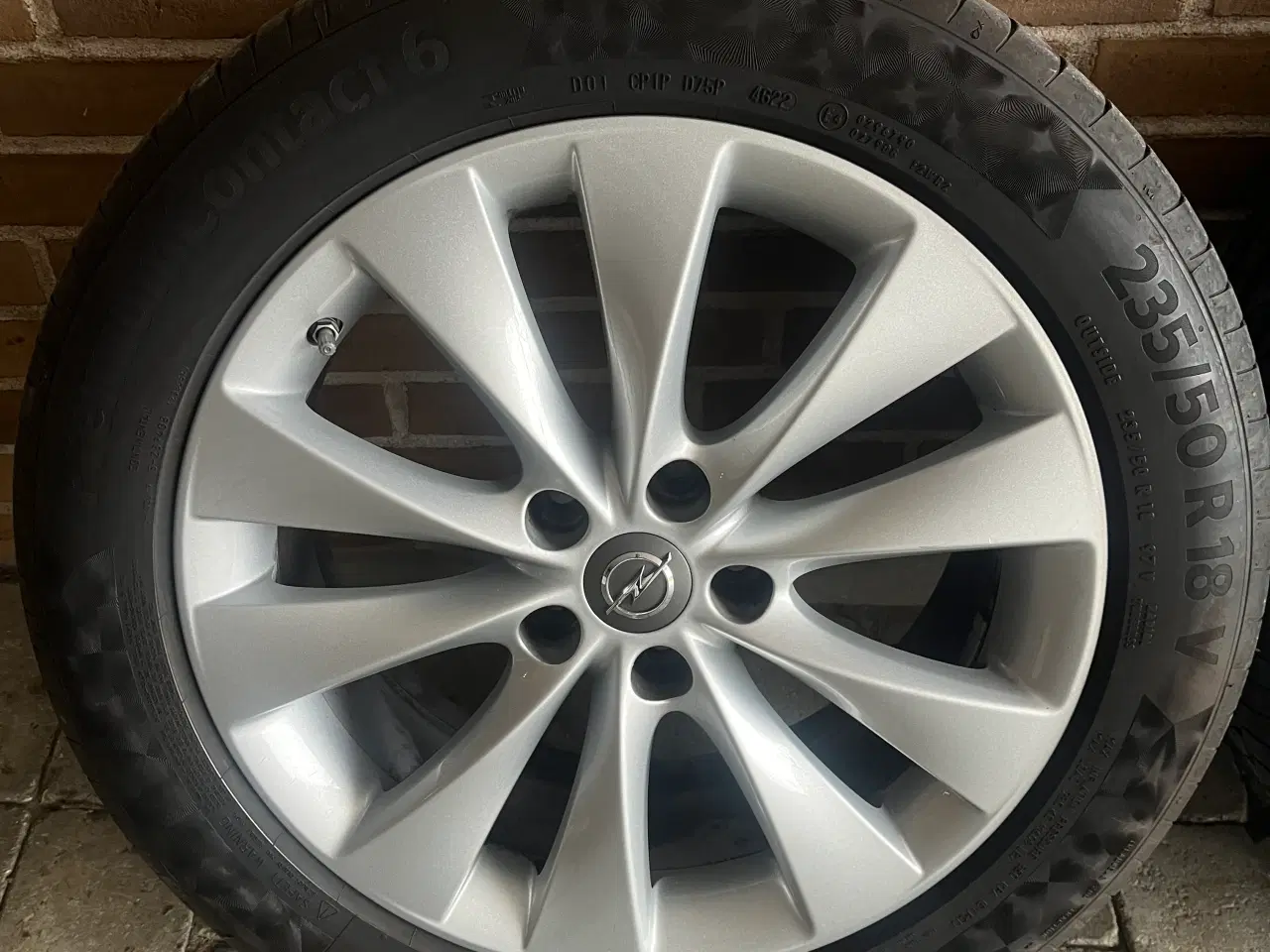 Billede 11 - Opel Alufælge med dæk til Cascada/Insigna 18x7,5 J