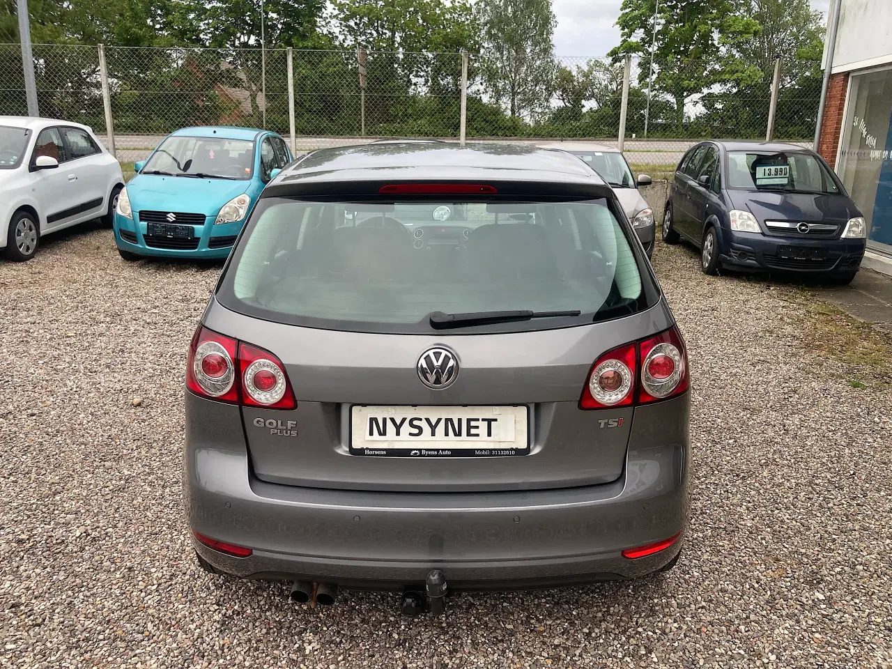 Billede 7 - VW Golf Plus 1.4 TSi Nysyn meget pæn