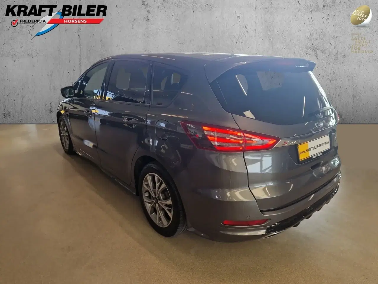 Billede 3 - Ford S-MAX 2,0 TDCi 180 ST-Line aut. Van