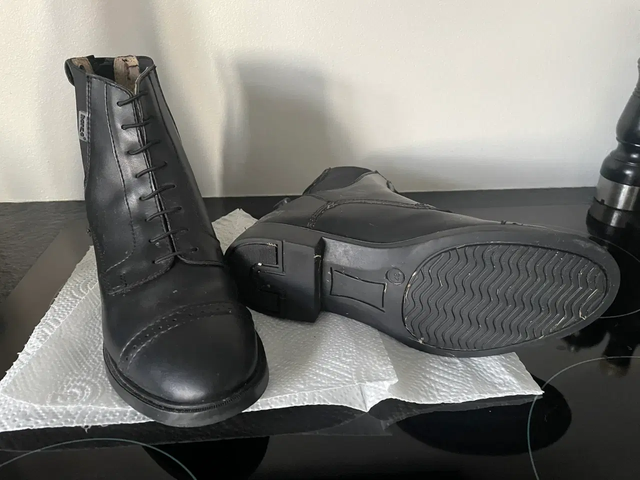 Billede 1 - kort ridestøvle Horze Kilkenny jodhpurs, damemodel