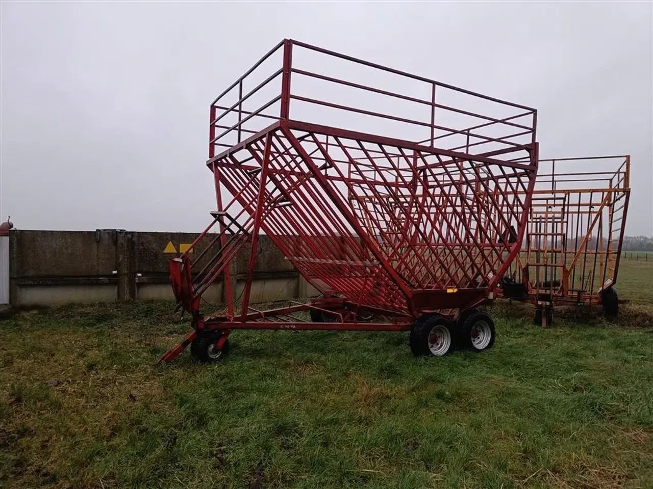 Billede 2 - - - - Småballevogn med Boogie SÆLGES MOMSFRIT