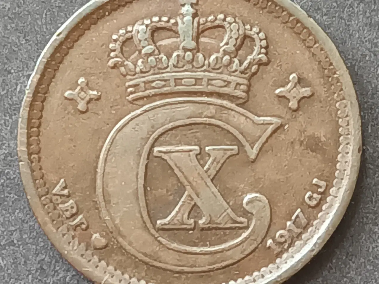 Billede 1 - 2 Øre 1917