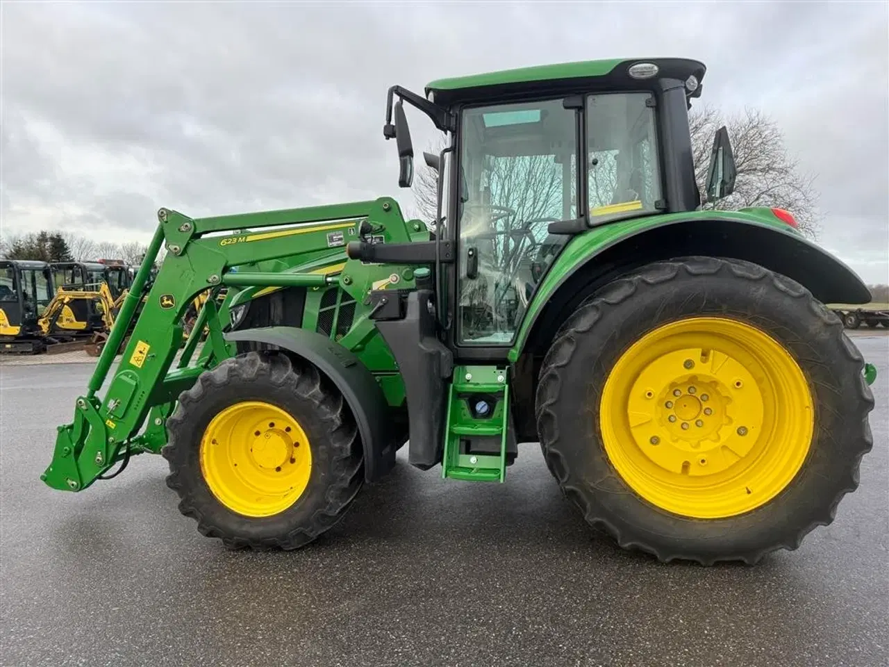 Billede 4 - John Deere 6120M KUN 3300 TIMER!