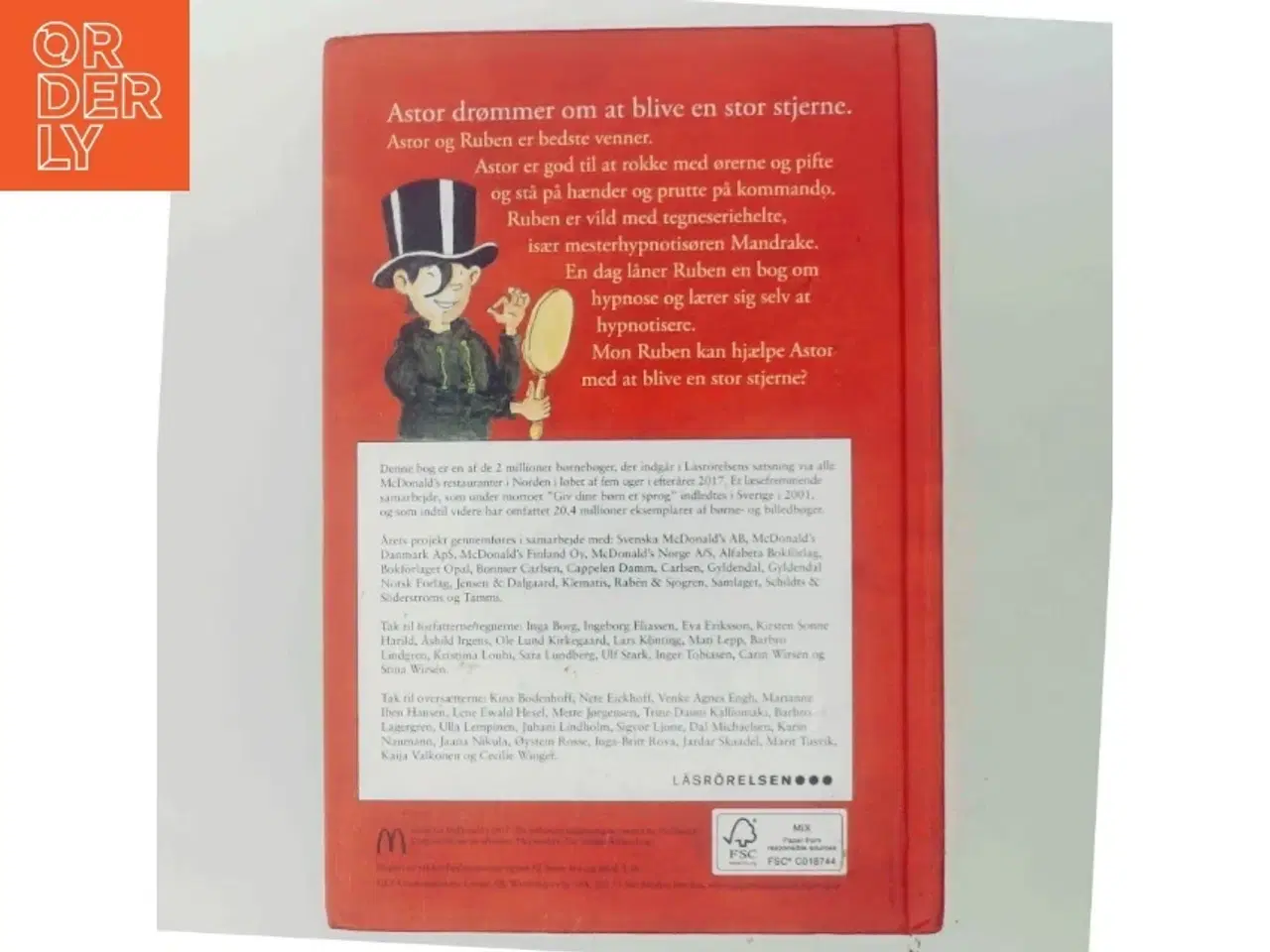 Billede 3 - Vil I se en stjerne? af Ulf Stark (Bog)