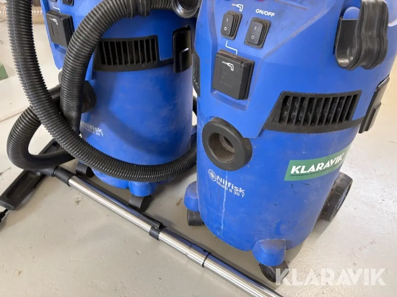 Billede 8 - Våd/tørsuger Nilfisk Multi II 30 T 2 styk.