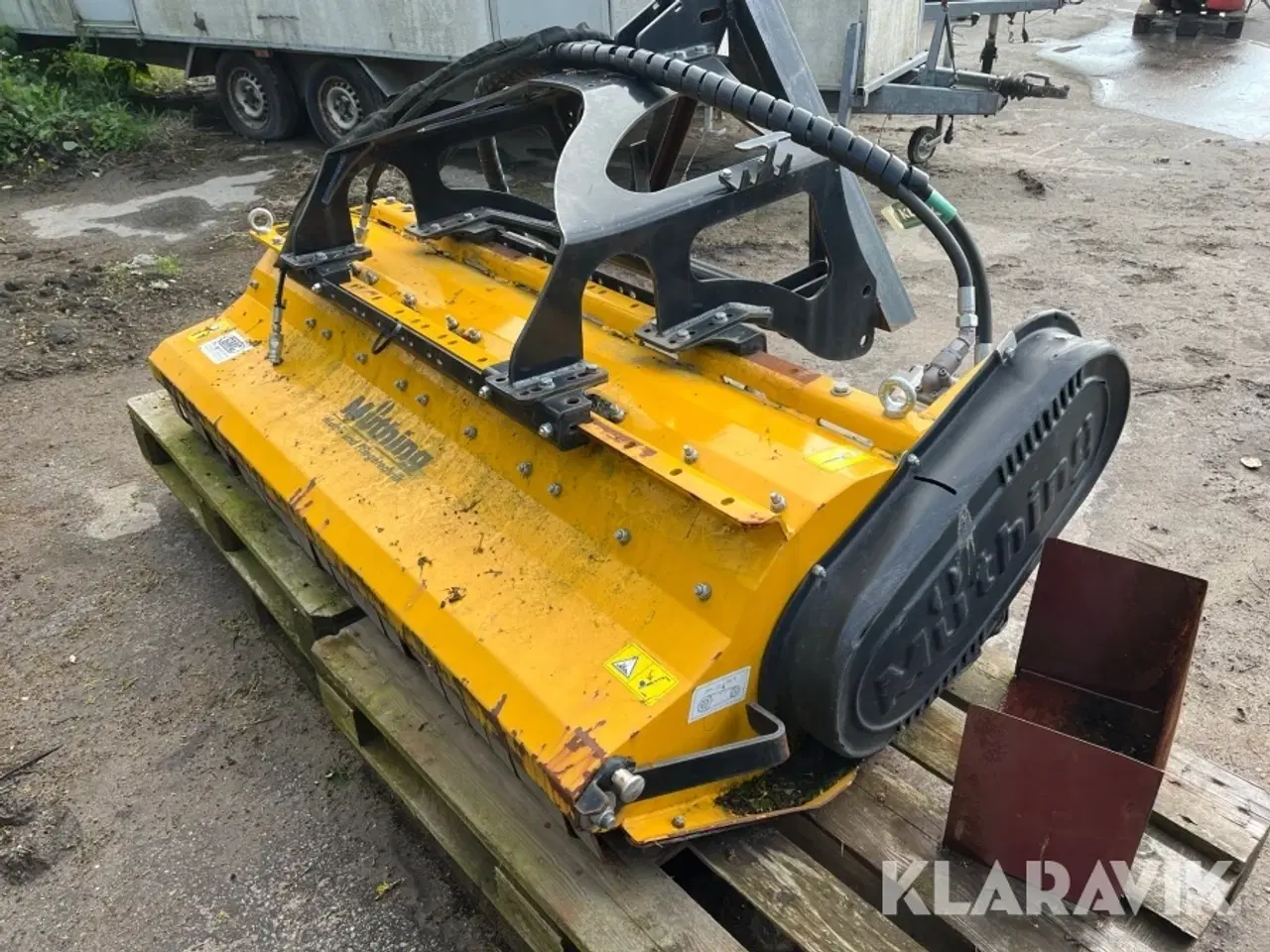 Billede 1 - Slagleklipper Muthing MU-E HYDRO VARIO