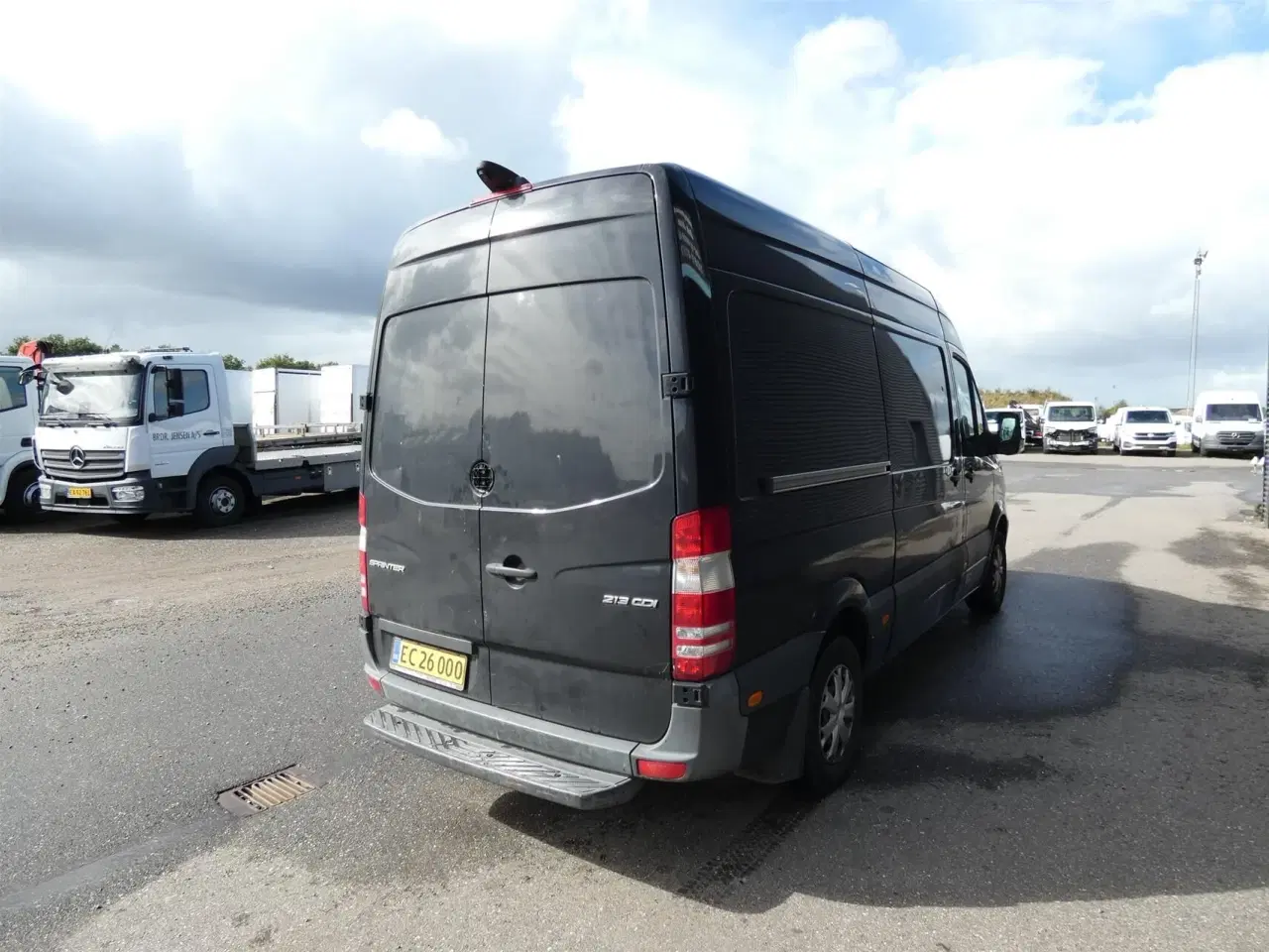 Billede 5 - Mercedes-Benz Sprinter 213 2,1 CDI R2 129HK Van 6g