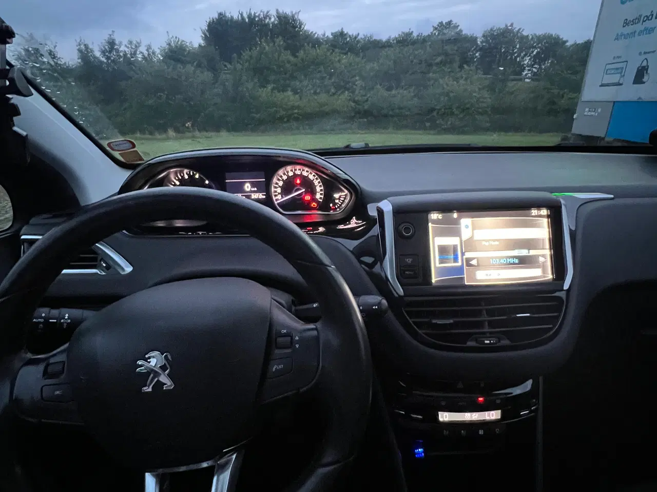 Billede 8 - Peugeot 208 1,2 Vti 82 Hk 5-d, benzin Model 2012