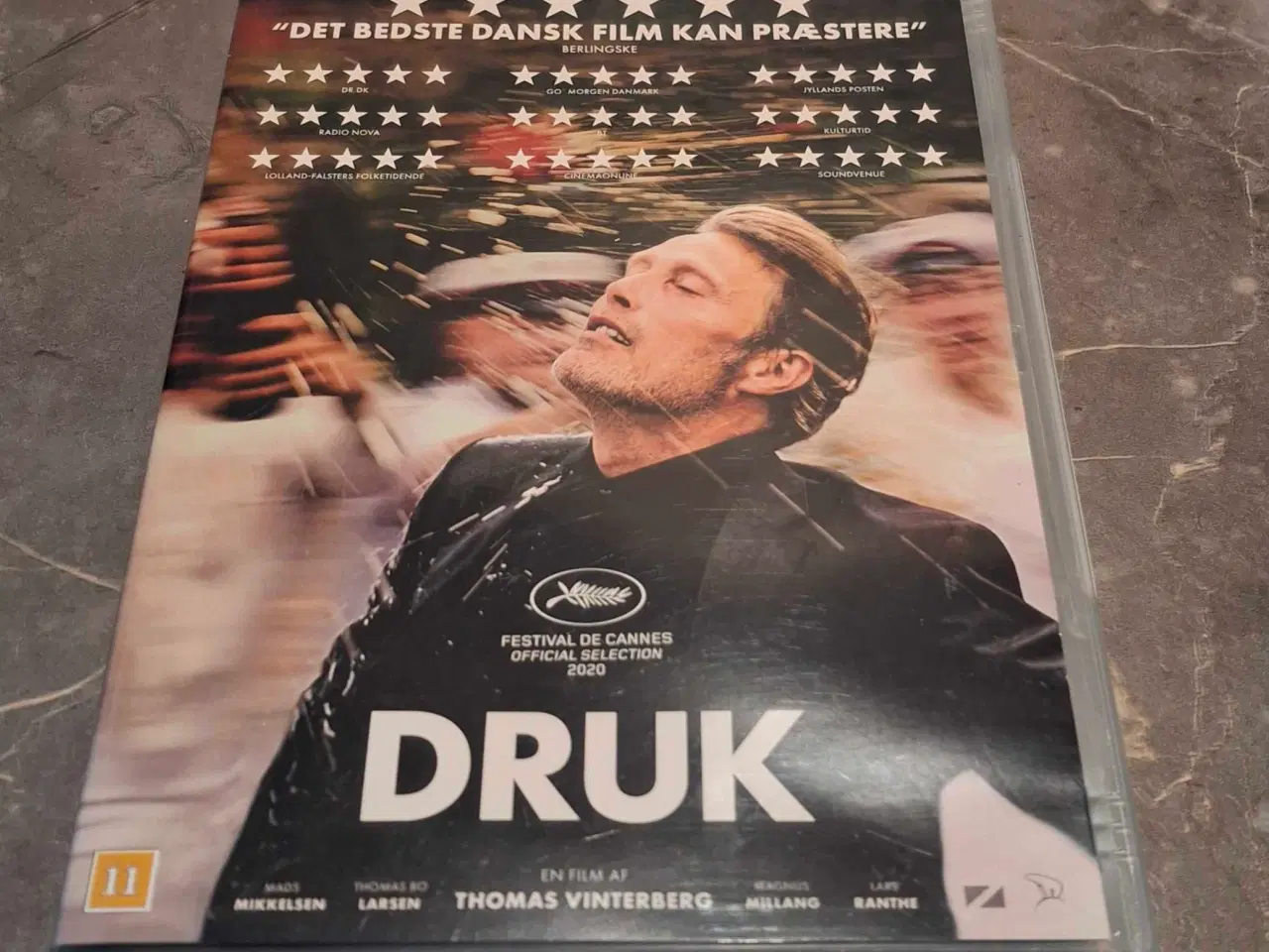 Billede 1 - Dvd film Druk og Udvandrerene