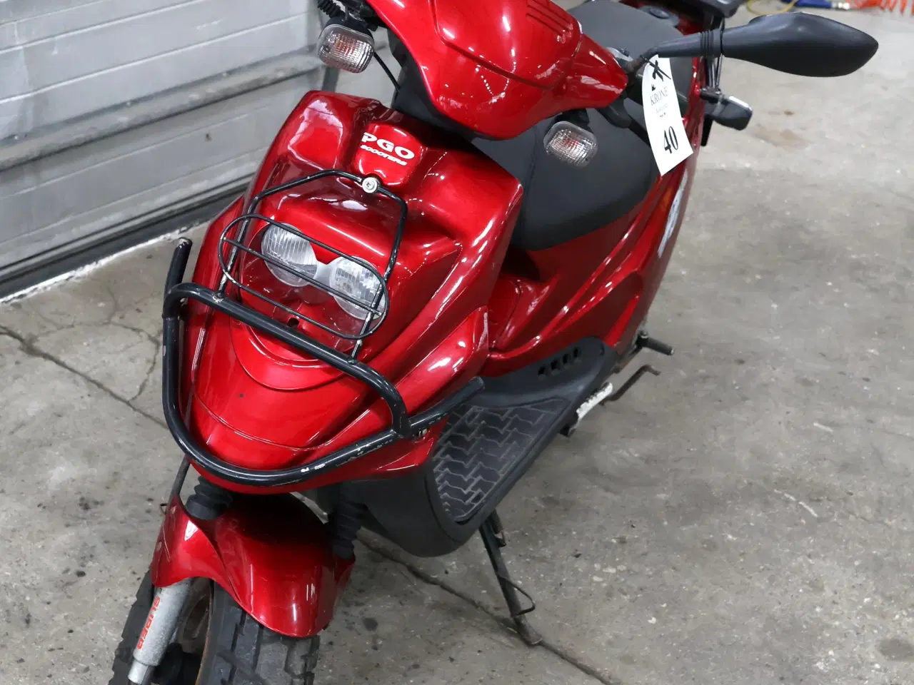 Billede 2 - PGO Hot 50 lille knallert