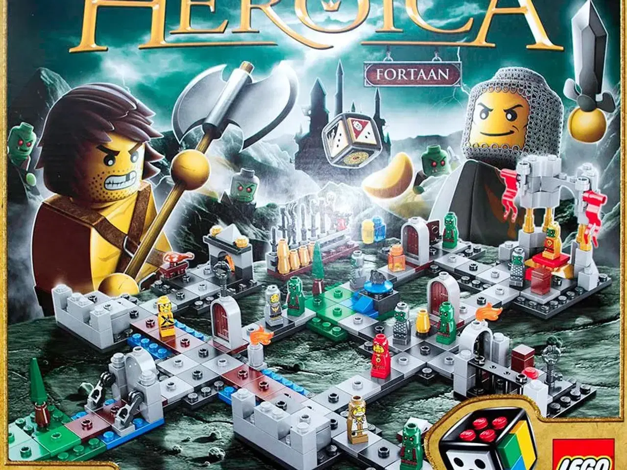 Billede 1 - LEGO SPIL ; Heroica