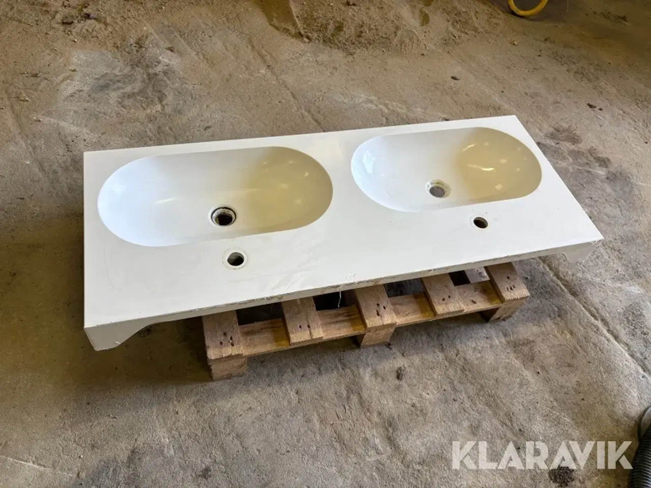 Billede 4 - Dobbelt håndvask