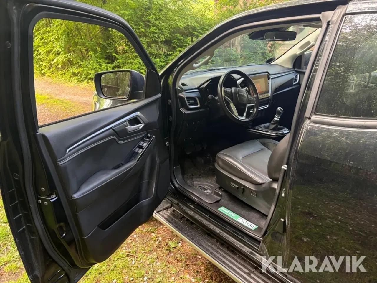 Billede 9 - Pickup Isuzu D-Max Extended Cab S87C
