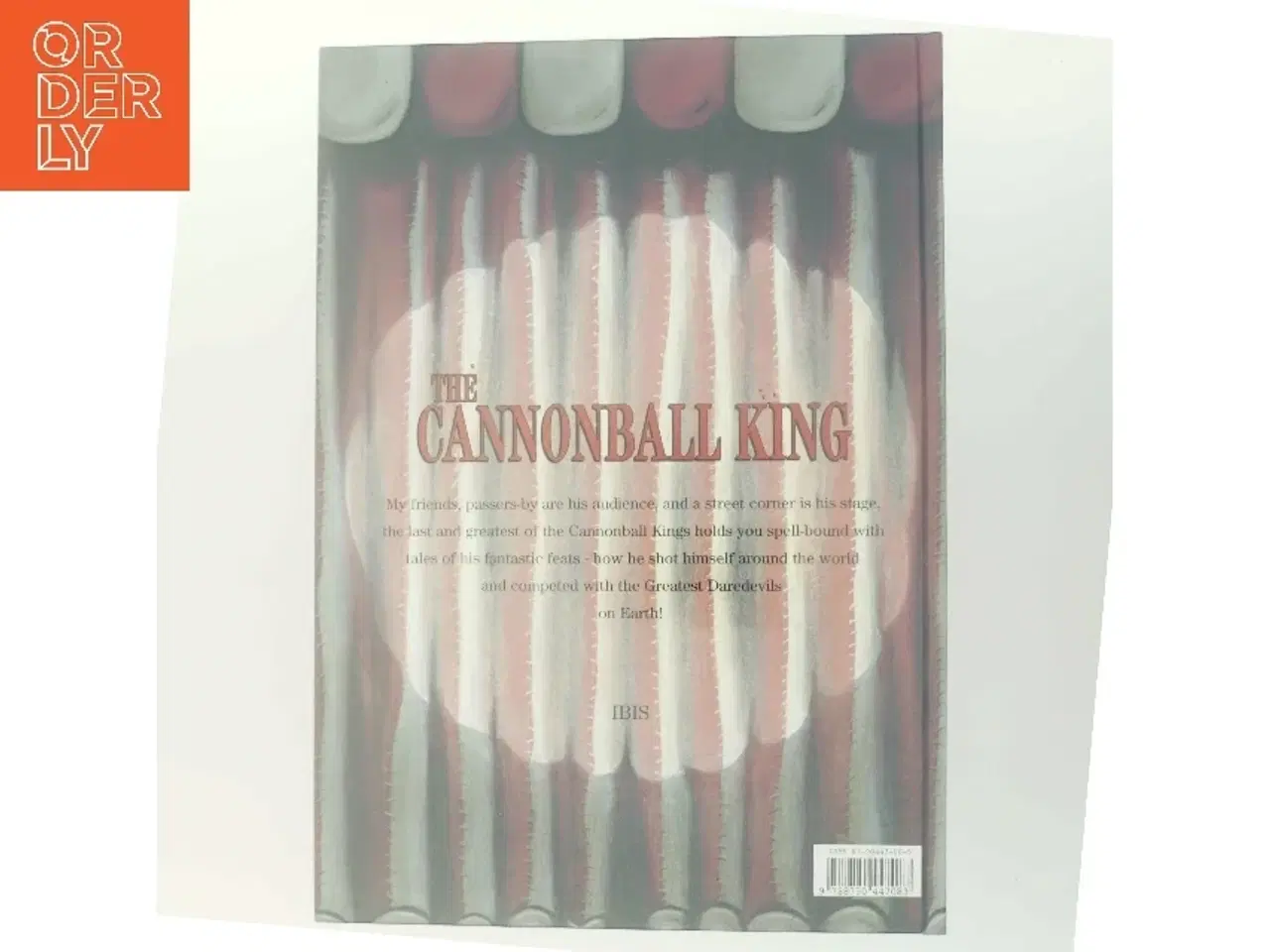 Billede 3 - The cannonball king af Thomas Warming (Bog)
