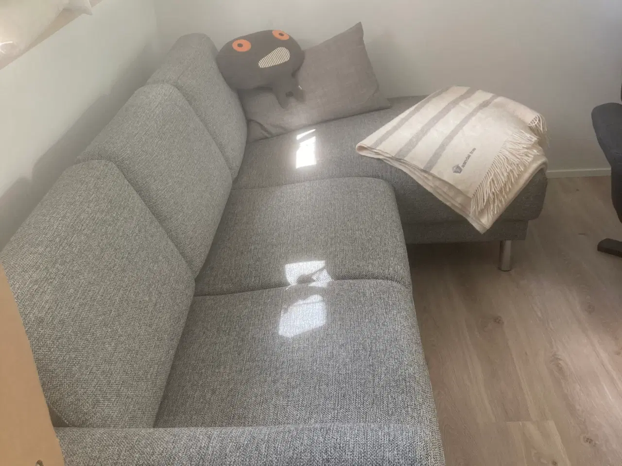 Billede 2 - Sofa lys grå