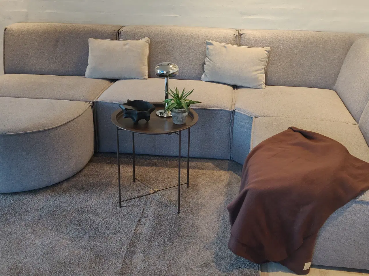 Billede 4 - Modul sofa sælges kun et par måneder gammel 