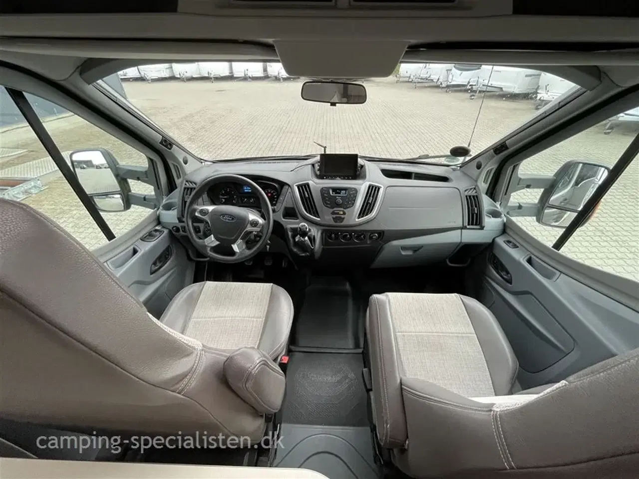 Billede 6 - 2016 - Chausson Welcome 728 EB   Pæn og velholdt Chausson Welcome 728 EB - Kan nu opleves hos Camping-Specialisten i Silkeborg