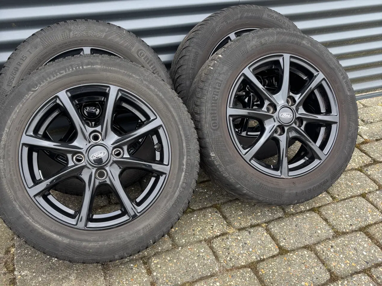 Billede 1 - Vinterhjul Ford Fiesta 