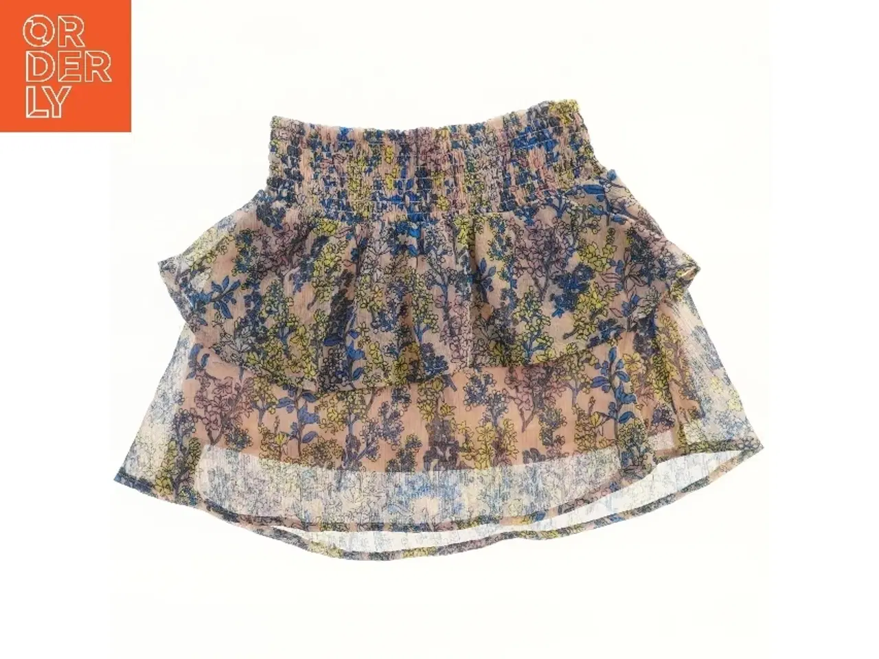 Billede 2 - Blomstret nederdel fra VRS (str. 98)