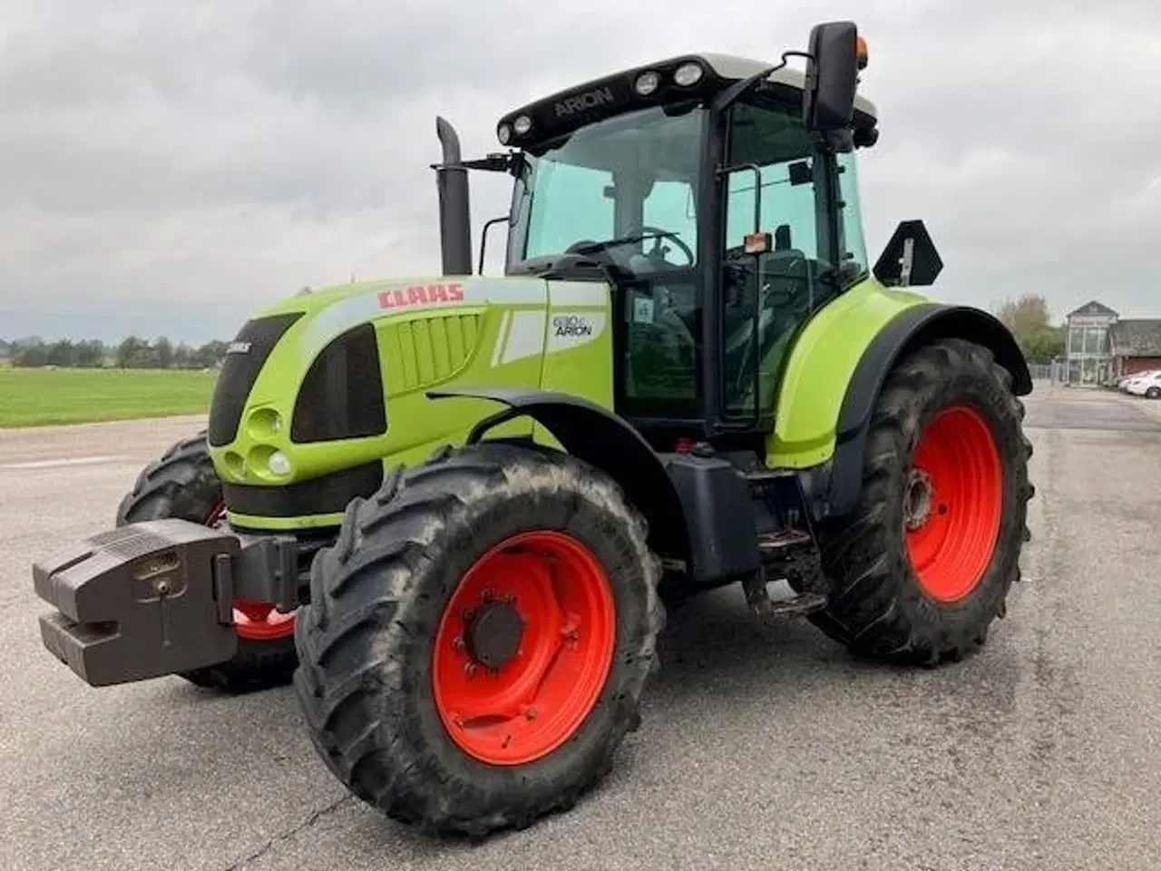 Billede 3 - CLAAS ARION 630 C