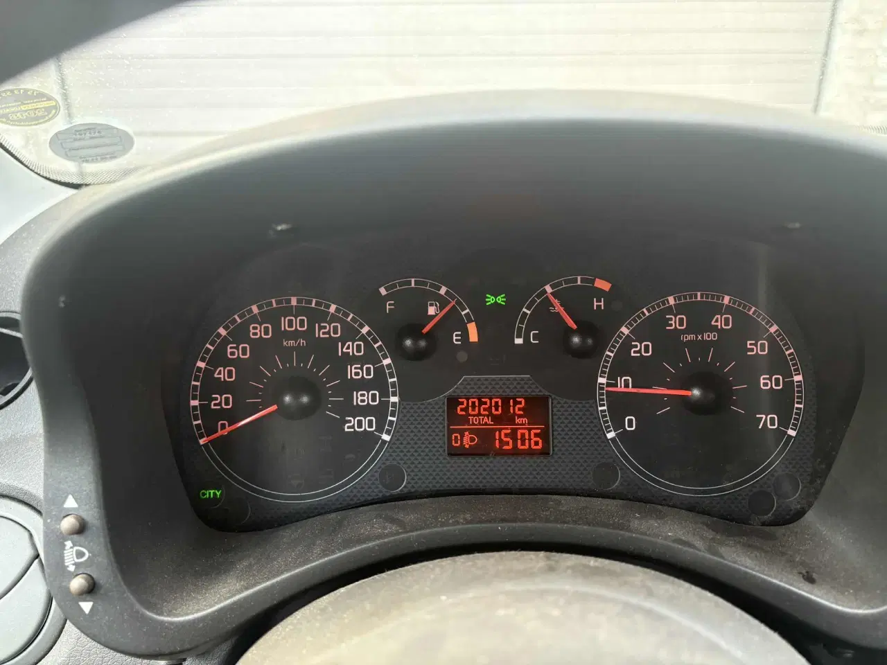 Billede 12 - Nysynet Fiat Panda fra 2008