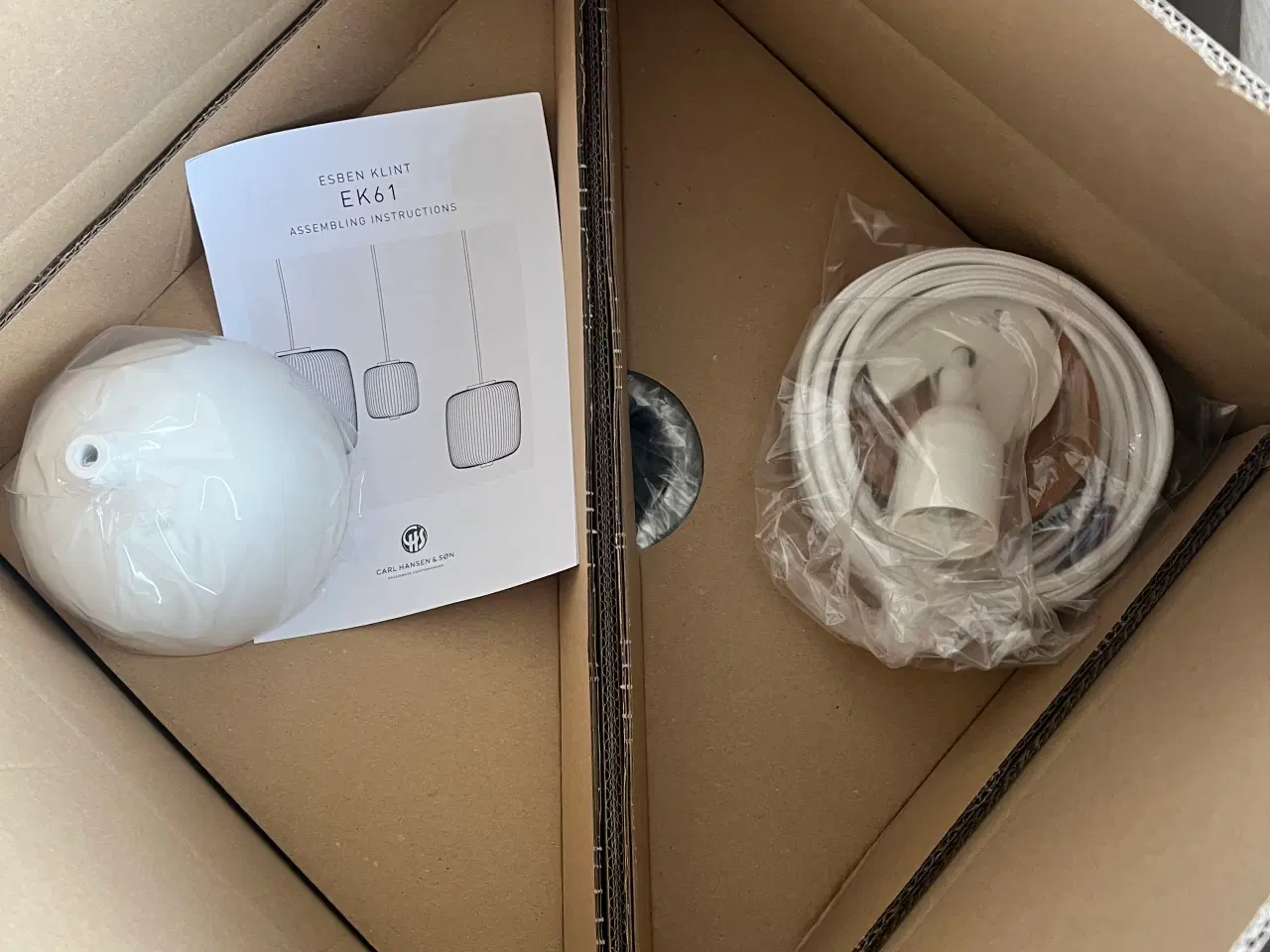 Billede 4 - Design lampe af Esben klint søn af ….