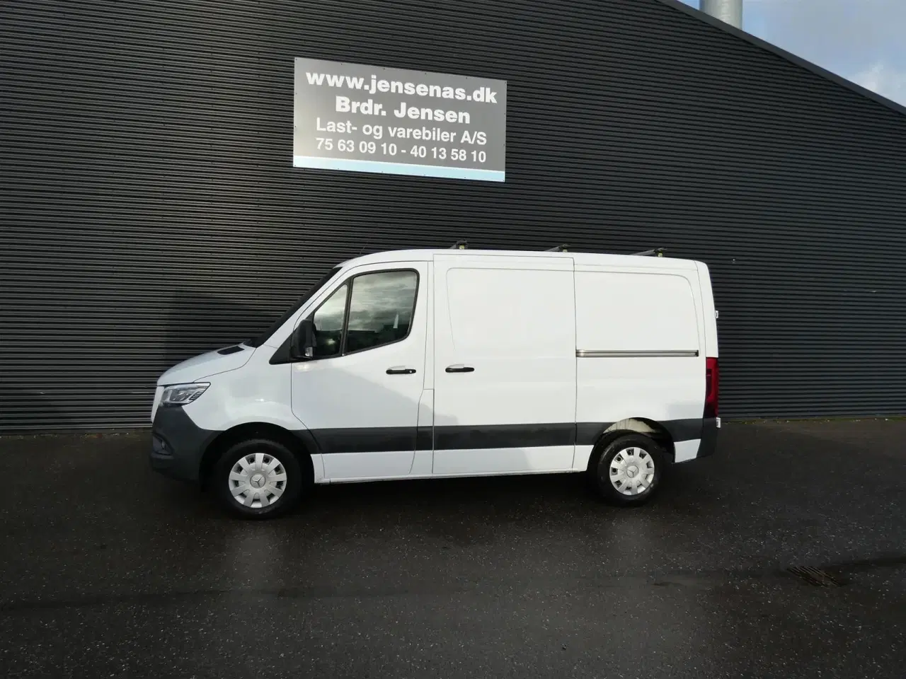 Billede 6 - Mercedes-Benz Sprinter 316 2,1 CDI A1 RWD 7G-Tronic 163HK Van 7g Aut.