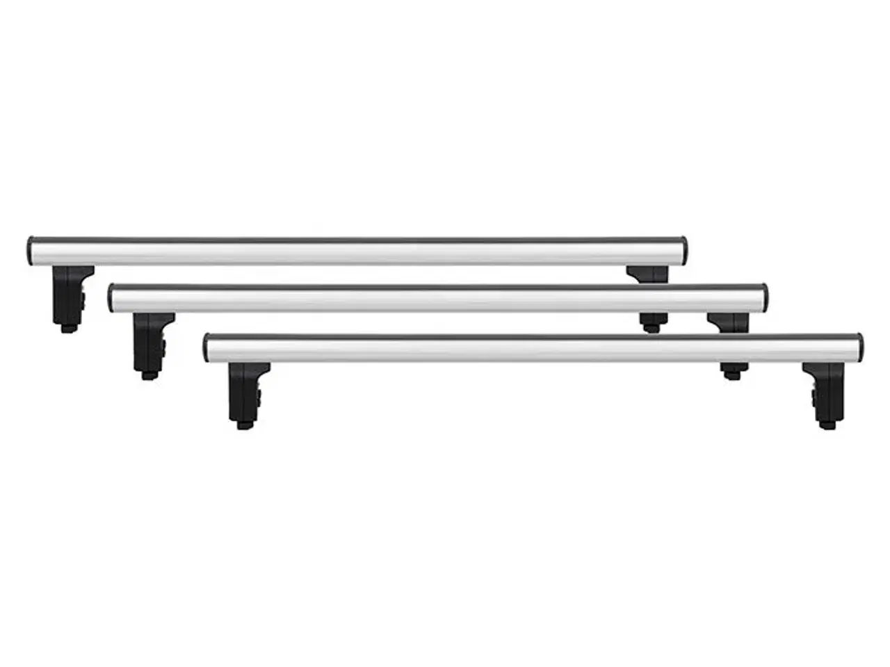 Billede 1 - Menabo Airdyn B Tagbøjlesæt Alu 3 bøjler til fixpoint