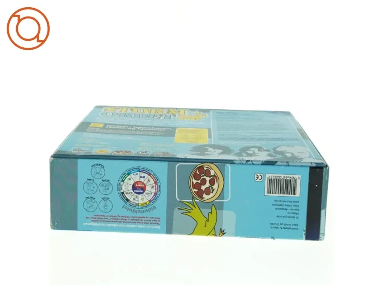 Billede 3 - Storm på ordet (str. 27 x 7 cm)