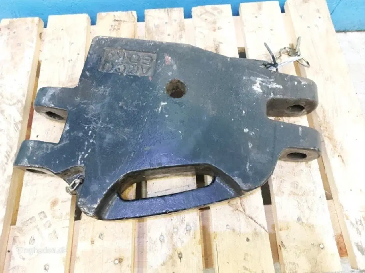 Billede 8 - Massey Ferguson 6400 Frontvægt 60 Kg