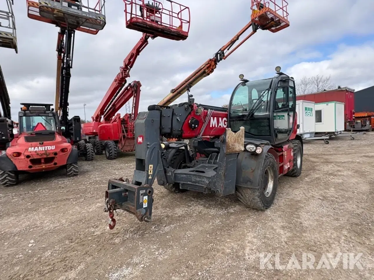 Billede 1 - Teleskoplæsser Magni TH6.20-D/C