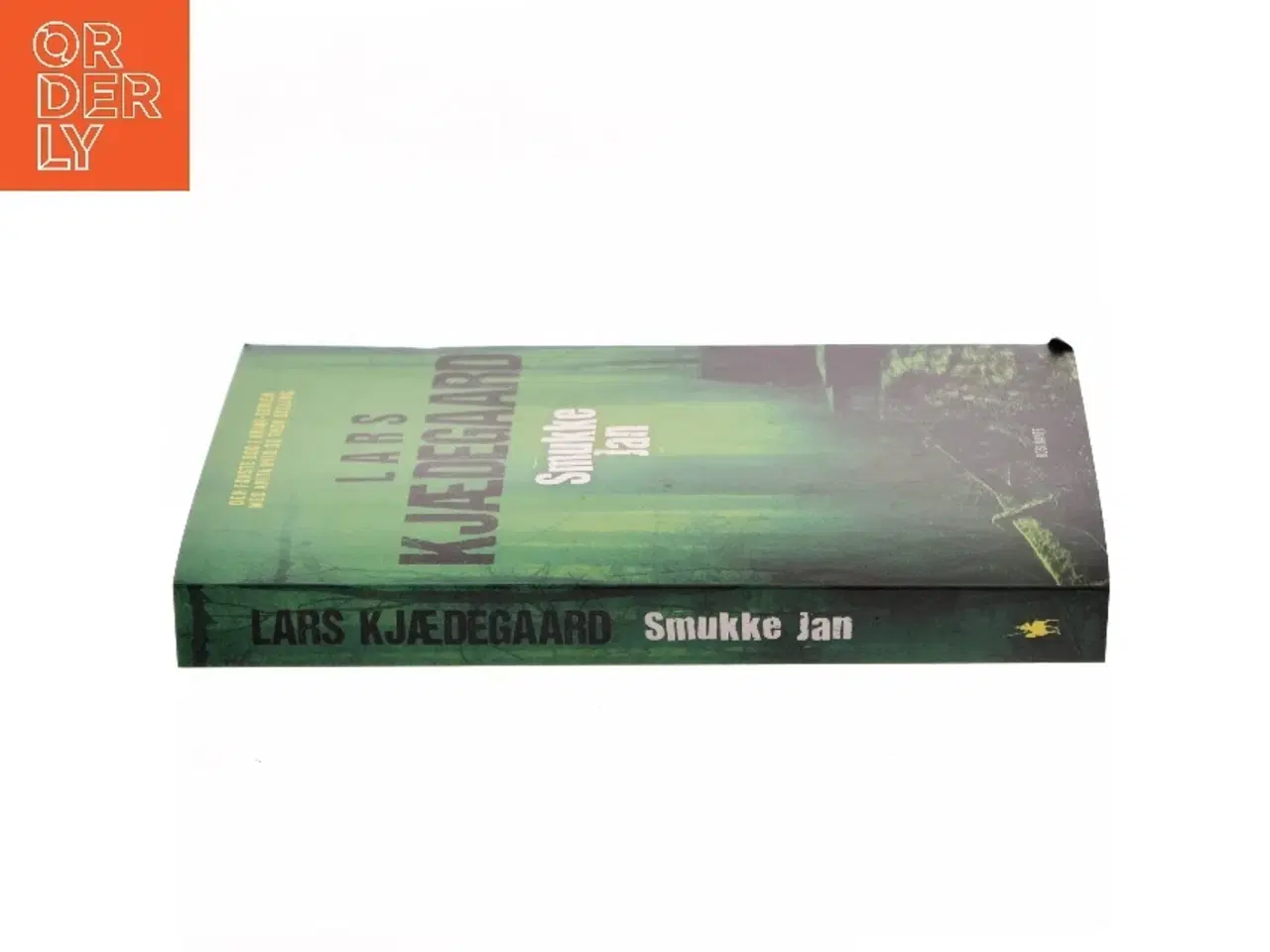 Billede 2 - Smukke-Jan : krimi af Lars Kjædegaard (Bog)