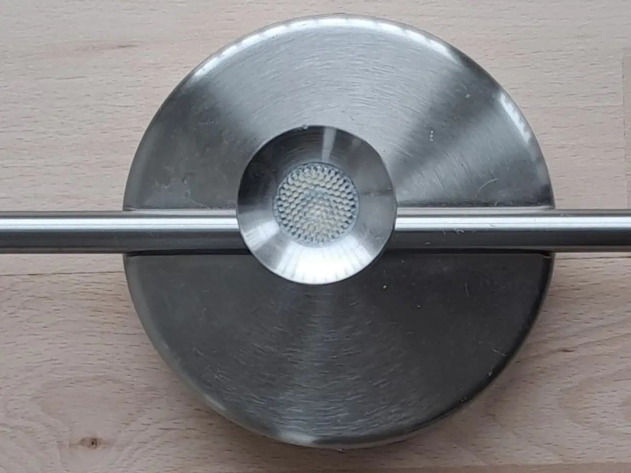 Billede 2 - Spotlight med tre justerbare ledlys fra IKEA