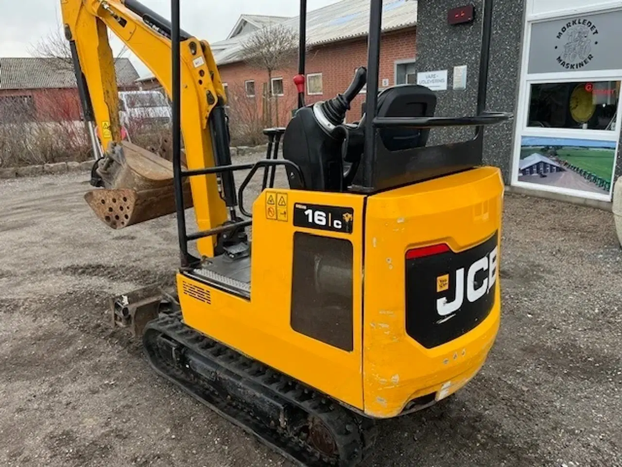 Billede 6 - JCB 16C-1 MED SKOVLSÆT