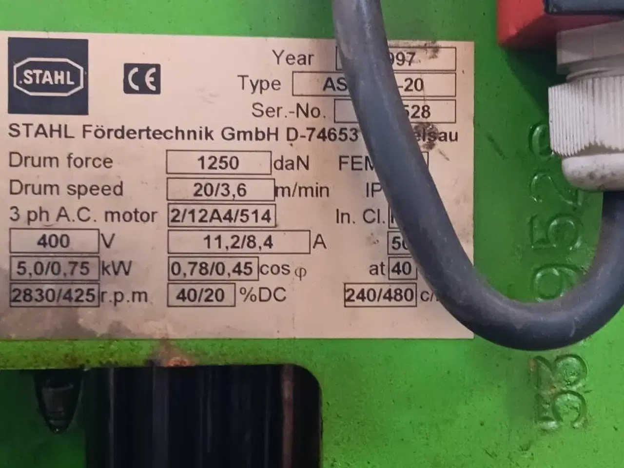 Billede 3 - STAHL taljer