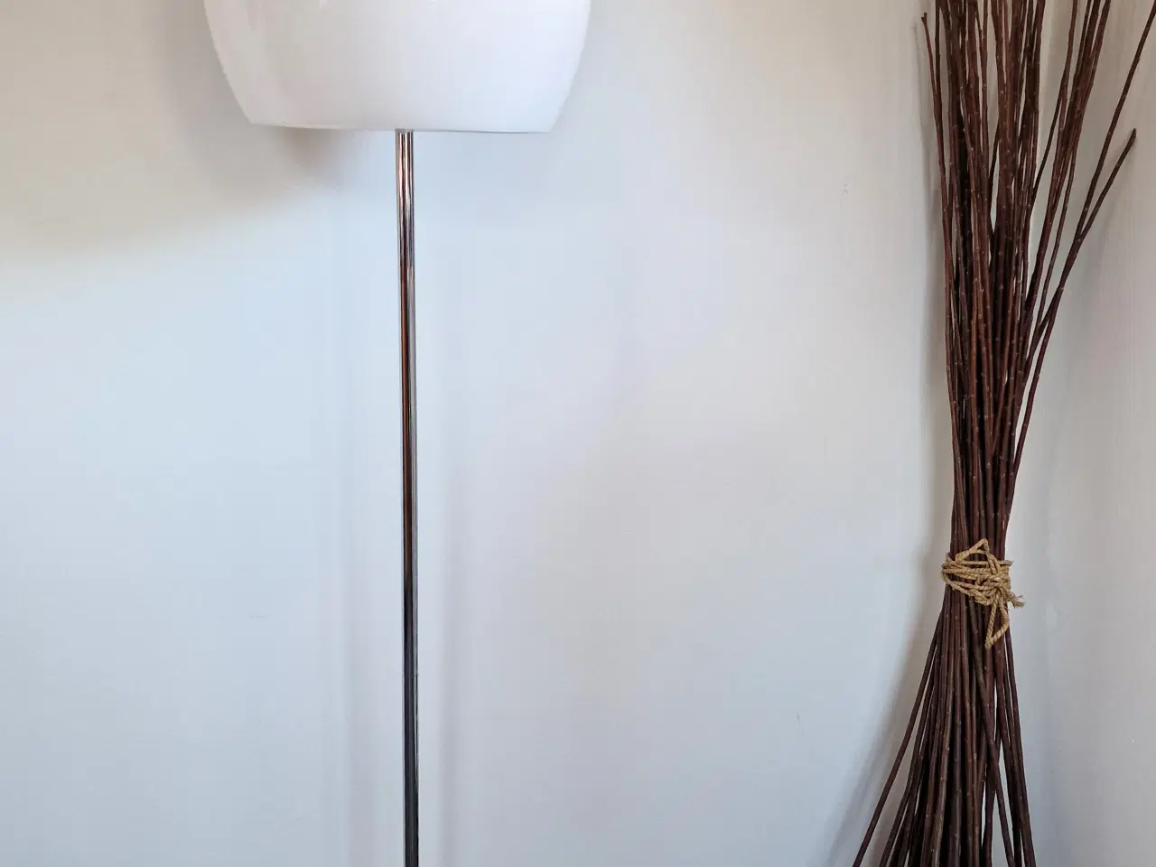 Billede 3 - Stor flot Elbodan standerlampe. 
