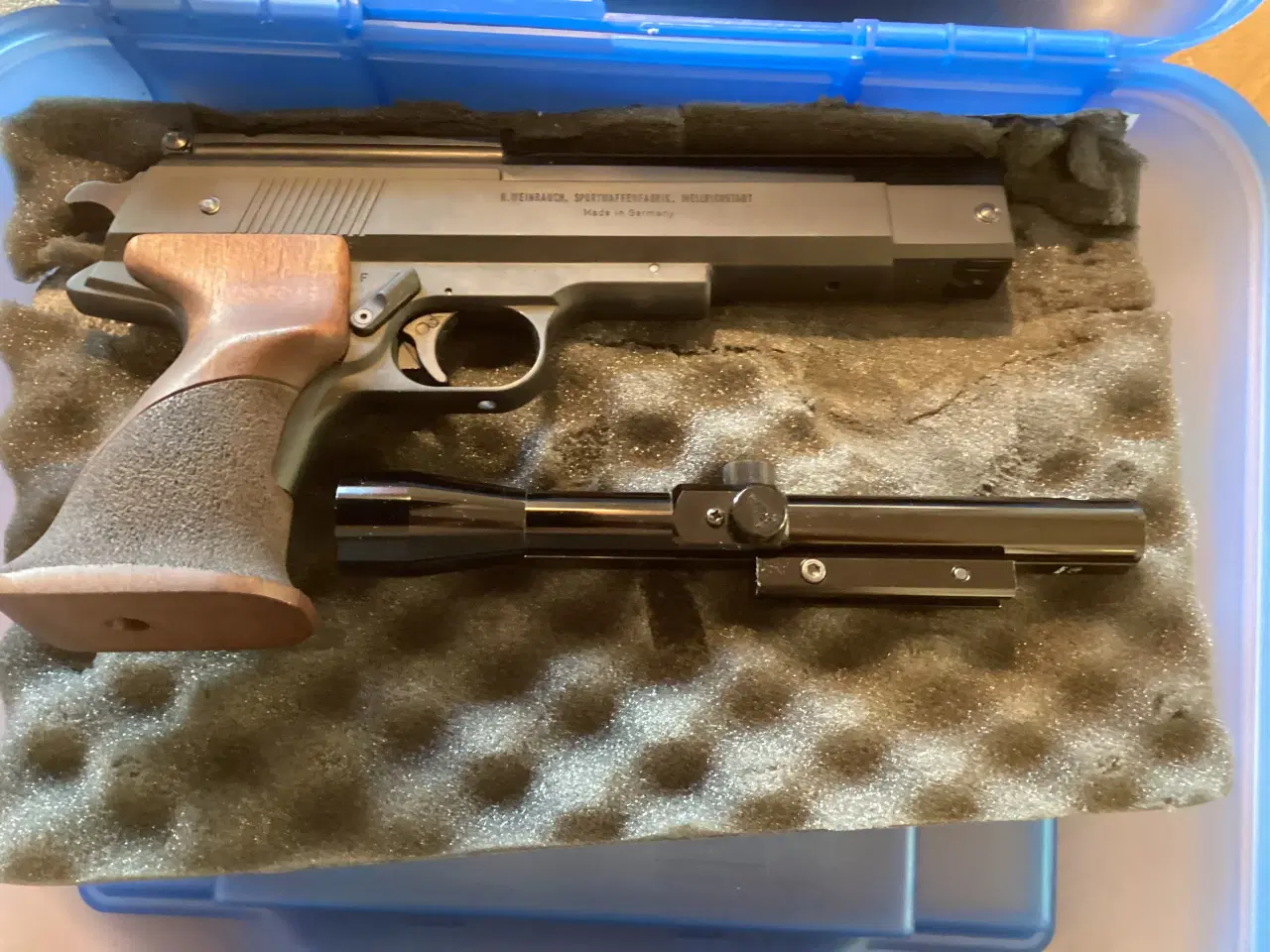 Billede 1 - Luftpistol Weihrauch HW 75