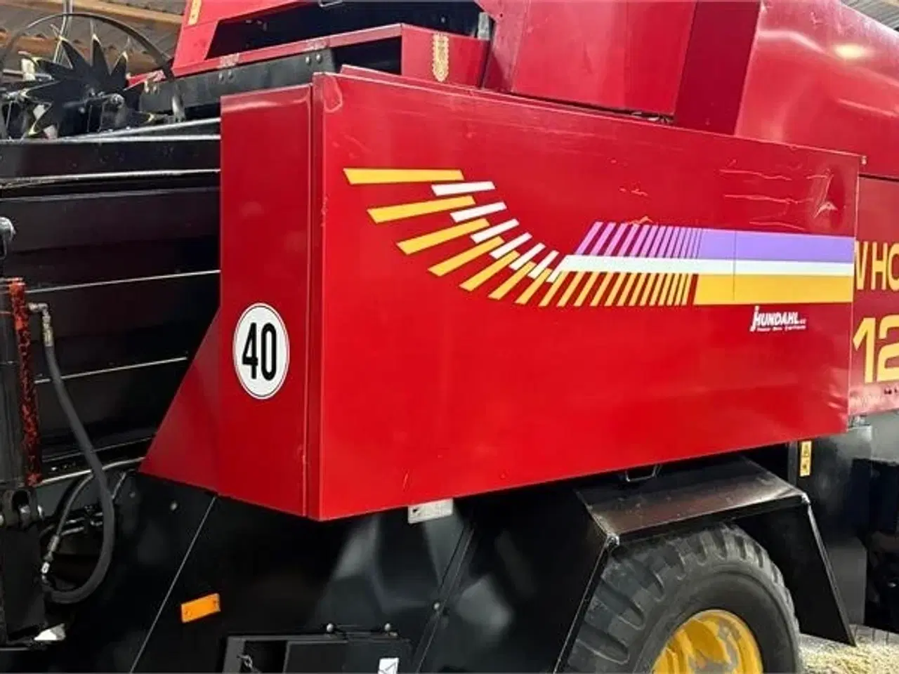 Billede 8 - New Holland D1210