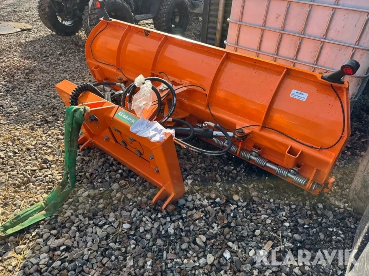 Billede 3 - Sneplov Sigma G201 200 sneplov