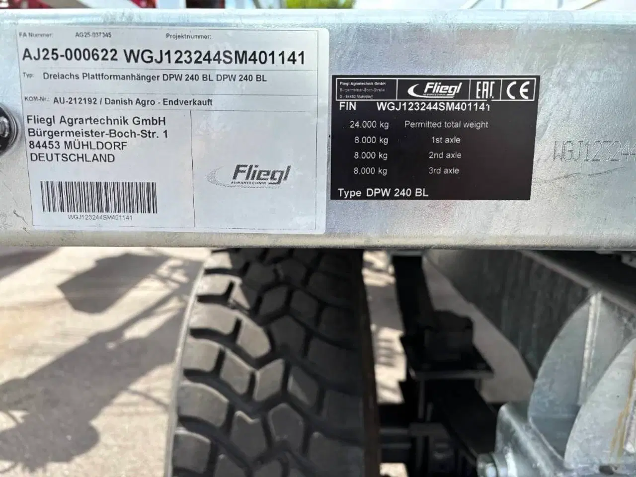 Billede 6 - Fliegl DPW 240 BL Profi