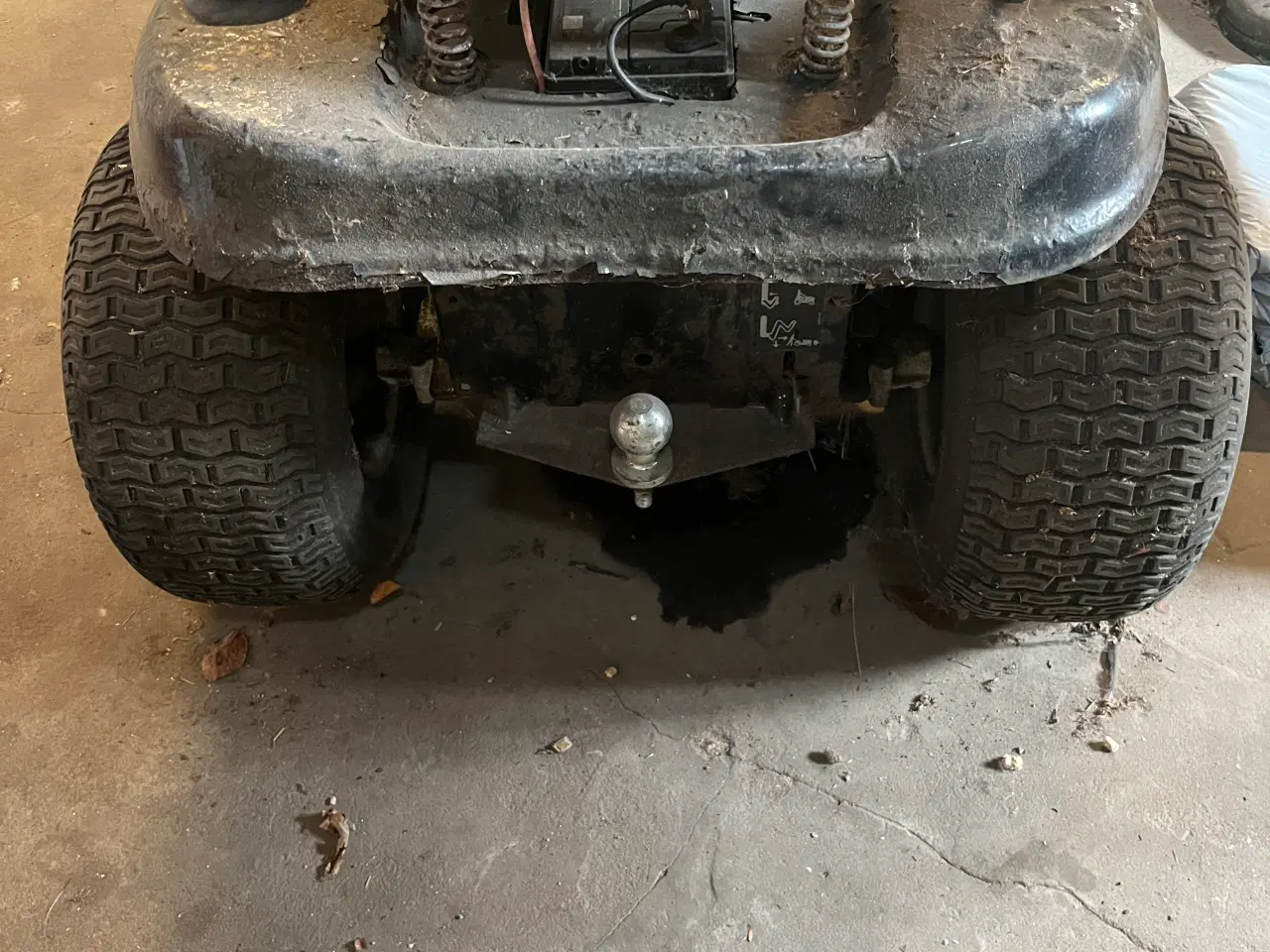 Billede 3 - MTD Havetraktor 