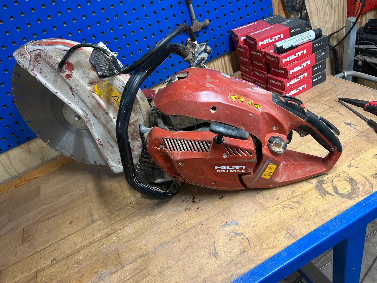 Billede 3 - Hilti kap sav 