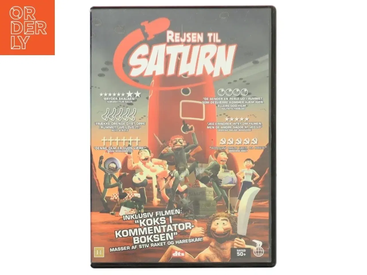 Billede 1 - Rejsen til Saturn med Casper Christensen (DVD)