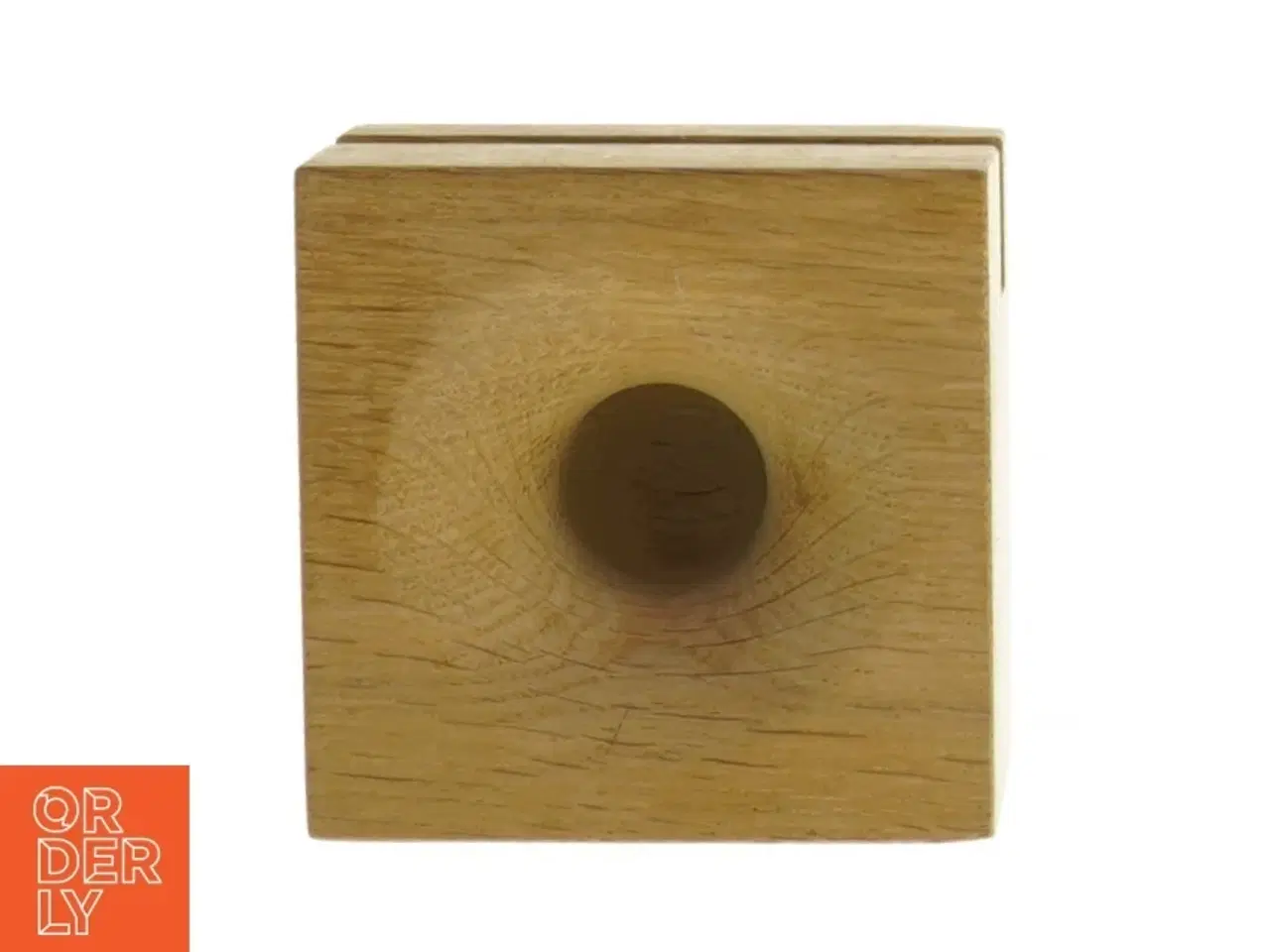 Billede 1 - Dekorativ højtaler til telefon fra We Do Wood (str. 8x8x5 cm)