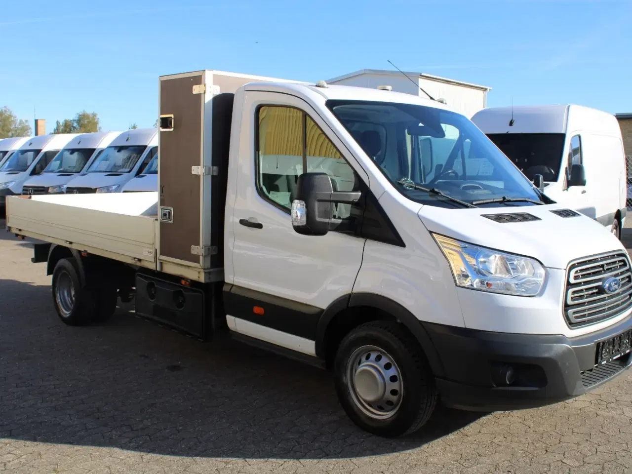 Billede 2 - Ford Transit 350 L3 Chassis 2,0 TDCi 170 Trend H1 RWD