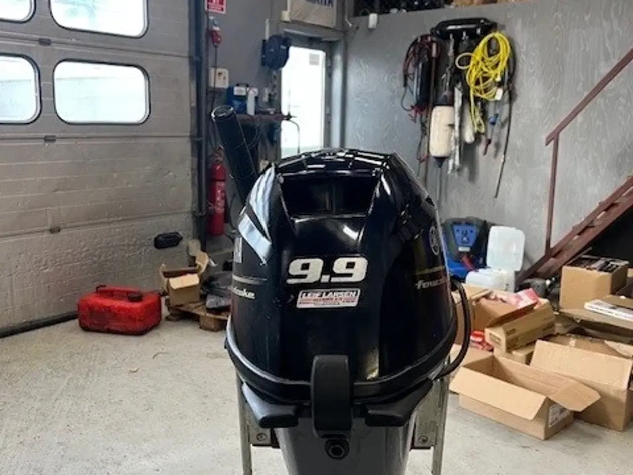 Billede 2 - Yamaha F9.9HMHS Vmax Sport