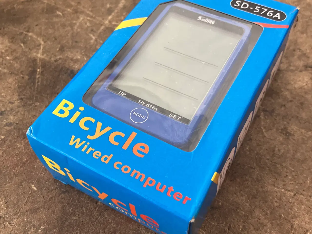 Billede 2 - Cykelcomputer nyt