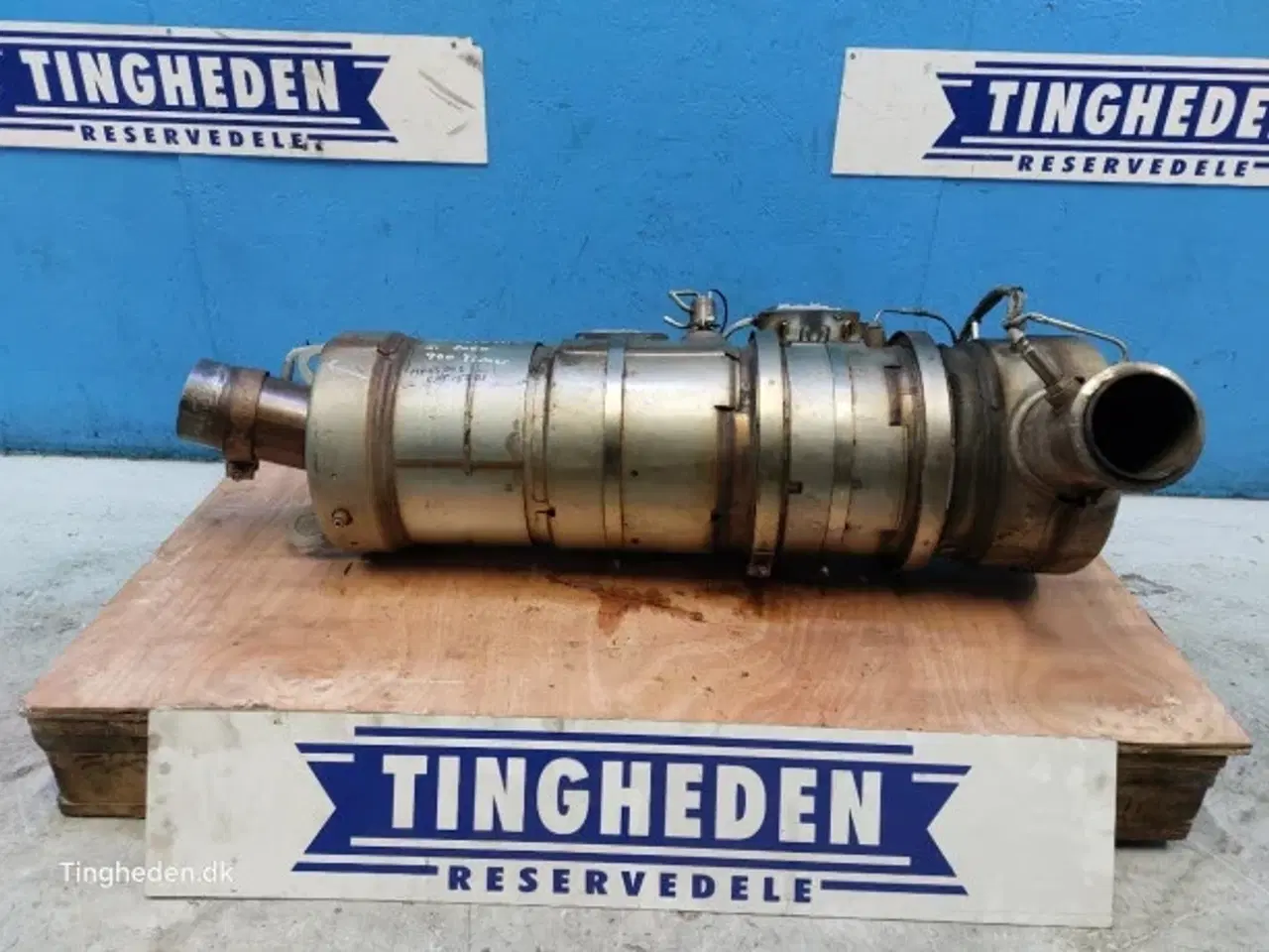 Billede 1 - Hydrema 912GS Partikelfilter