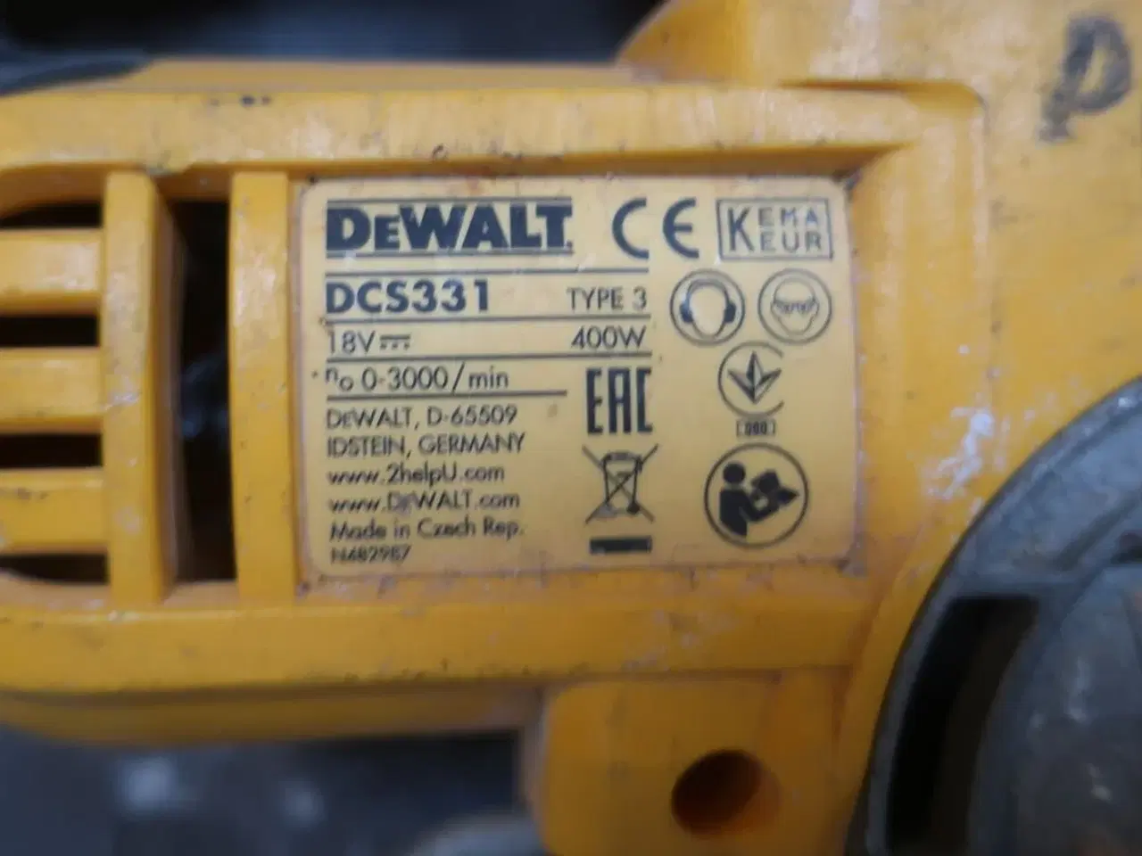 Billede 2 - 6 stk. akku håndværktøj DEWALT og lader